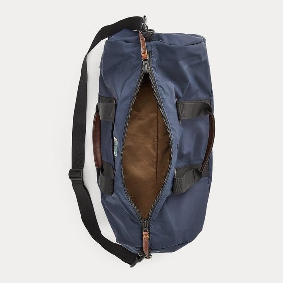 Polo Ralph Lauren NAVY BLUE Lightweight Mountain Polyester Travel Duffle Bag - Picture 3 of 11